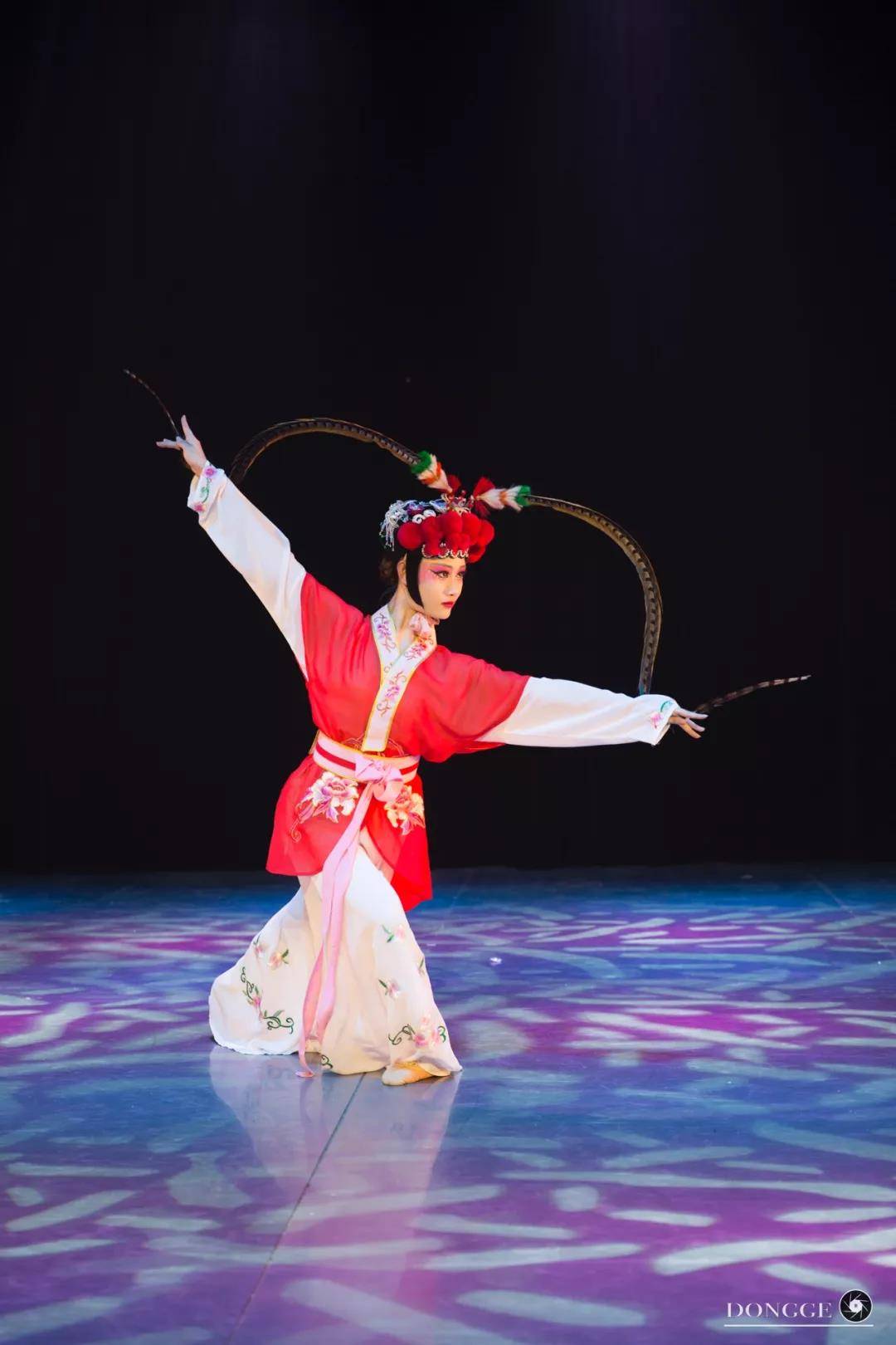 云淡风轻|南京艺术学院15级昆舞系毕业晚会-中国舞