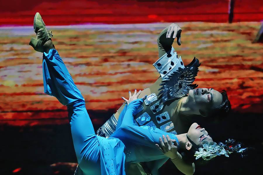 贺岁大片《十面埋伏》首次面世