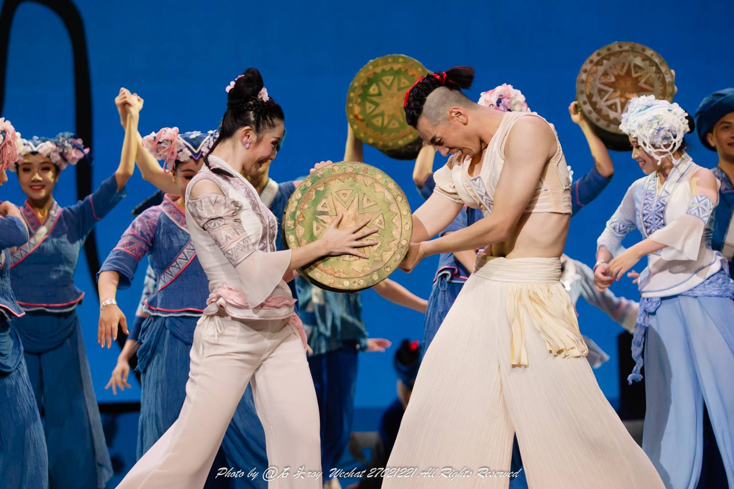 第十一届中国舞蹈荷花奖舞剧评奖舞剧刘三姐精彩剧照