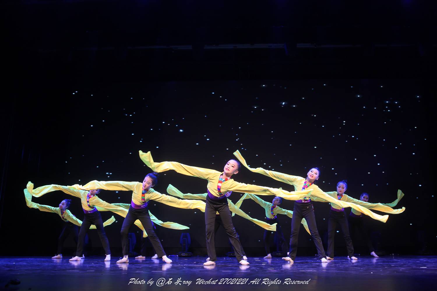 我的舞蹈我的梦翔安艺校2014级中国舞艺术团毕业典礼圆满落幕