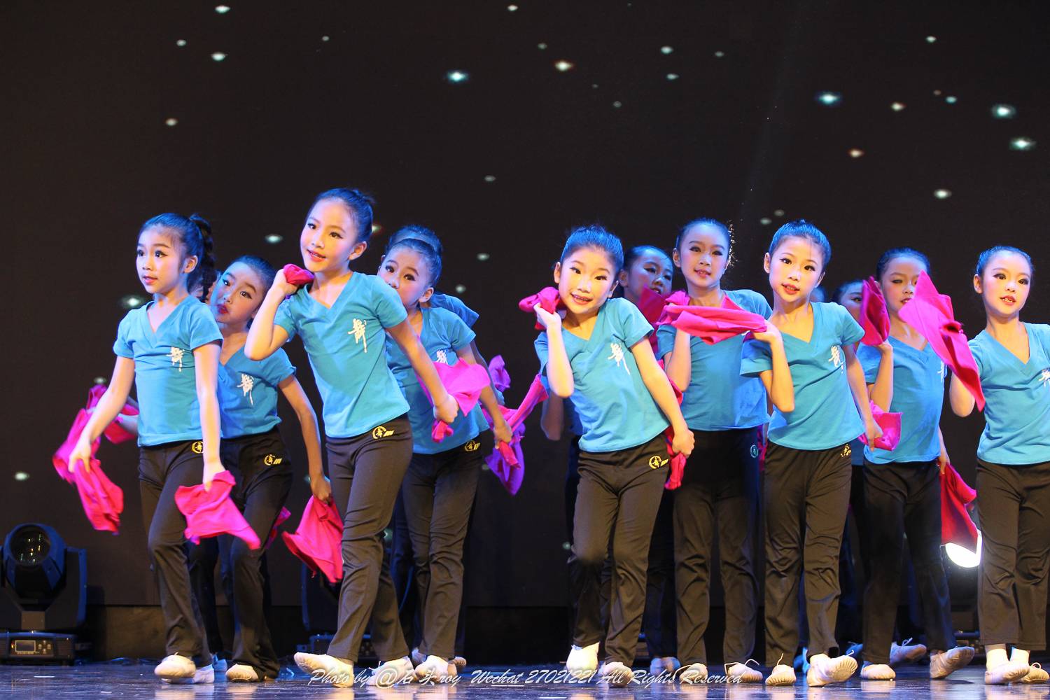 我的舞蹈我的梦翔安艺校2014级中国舞艺术团毕业典礼圆满落幕