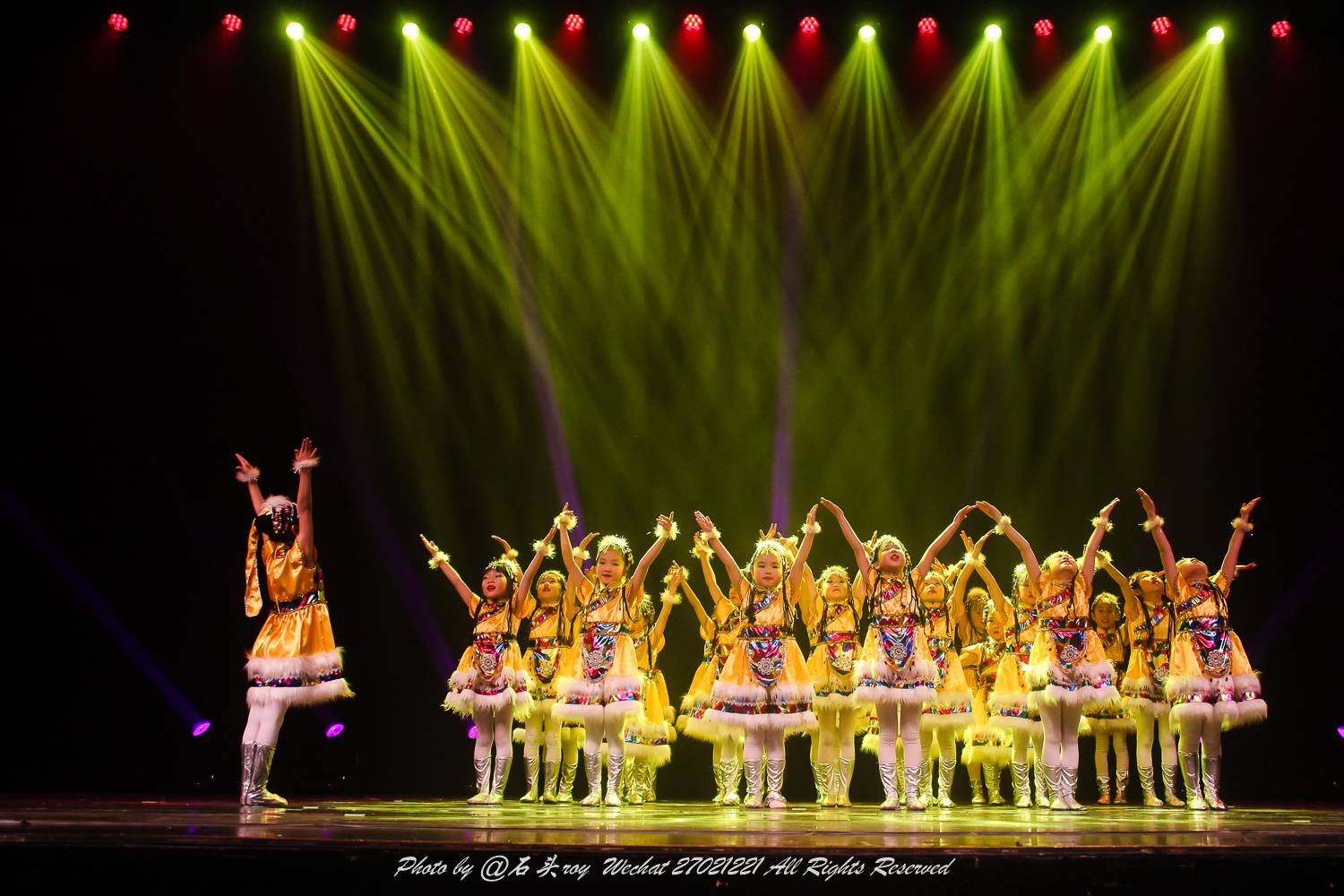 感谢舞蹈让你们相遇,莹舞蹈2018年度汇报演出精彩回顾