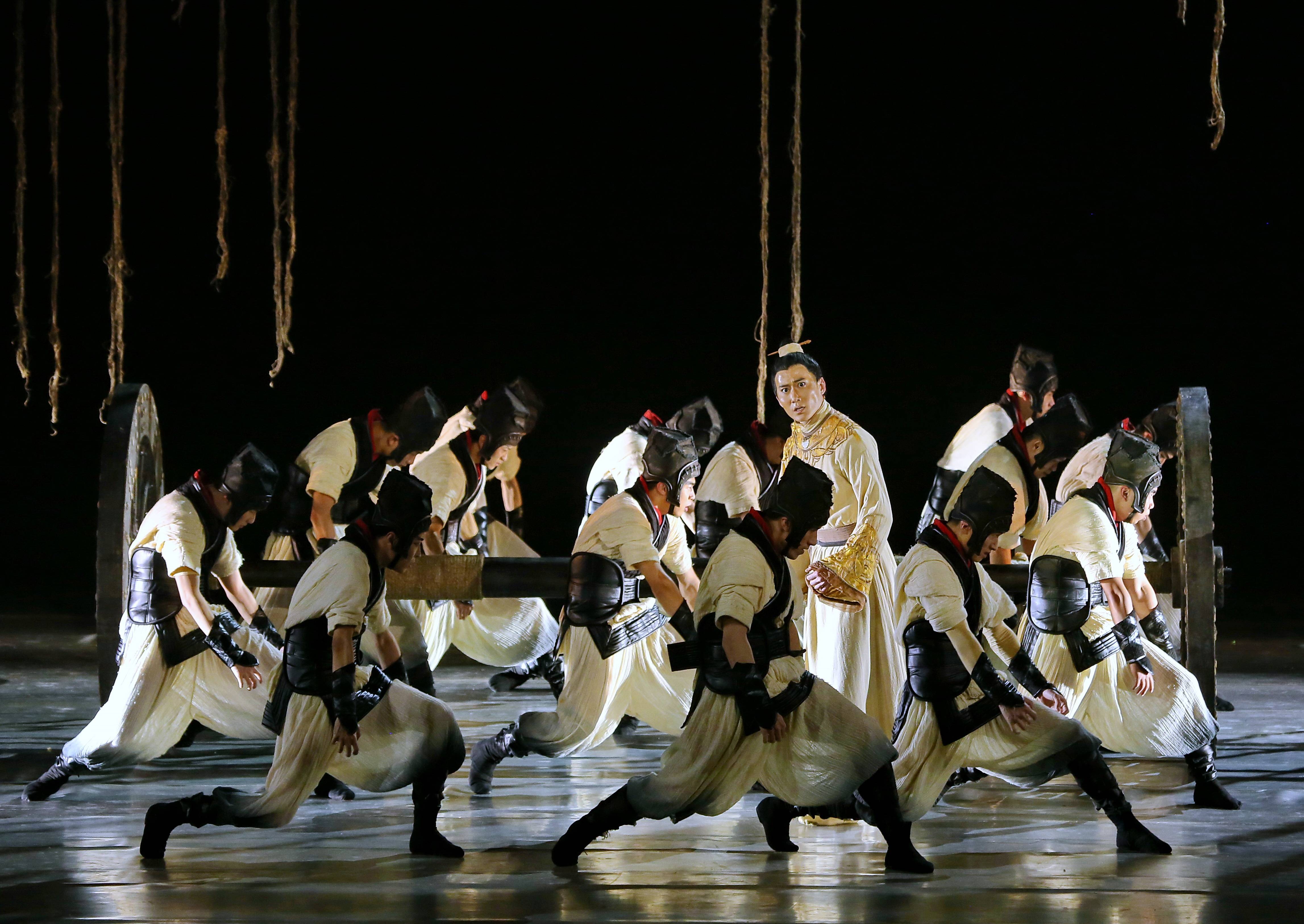 舞剧《杜甫》首次走出国门:韩国交流演出掀起"杜甫"热