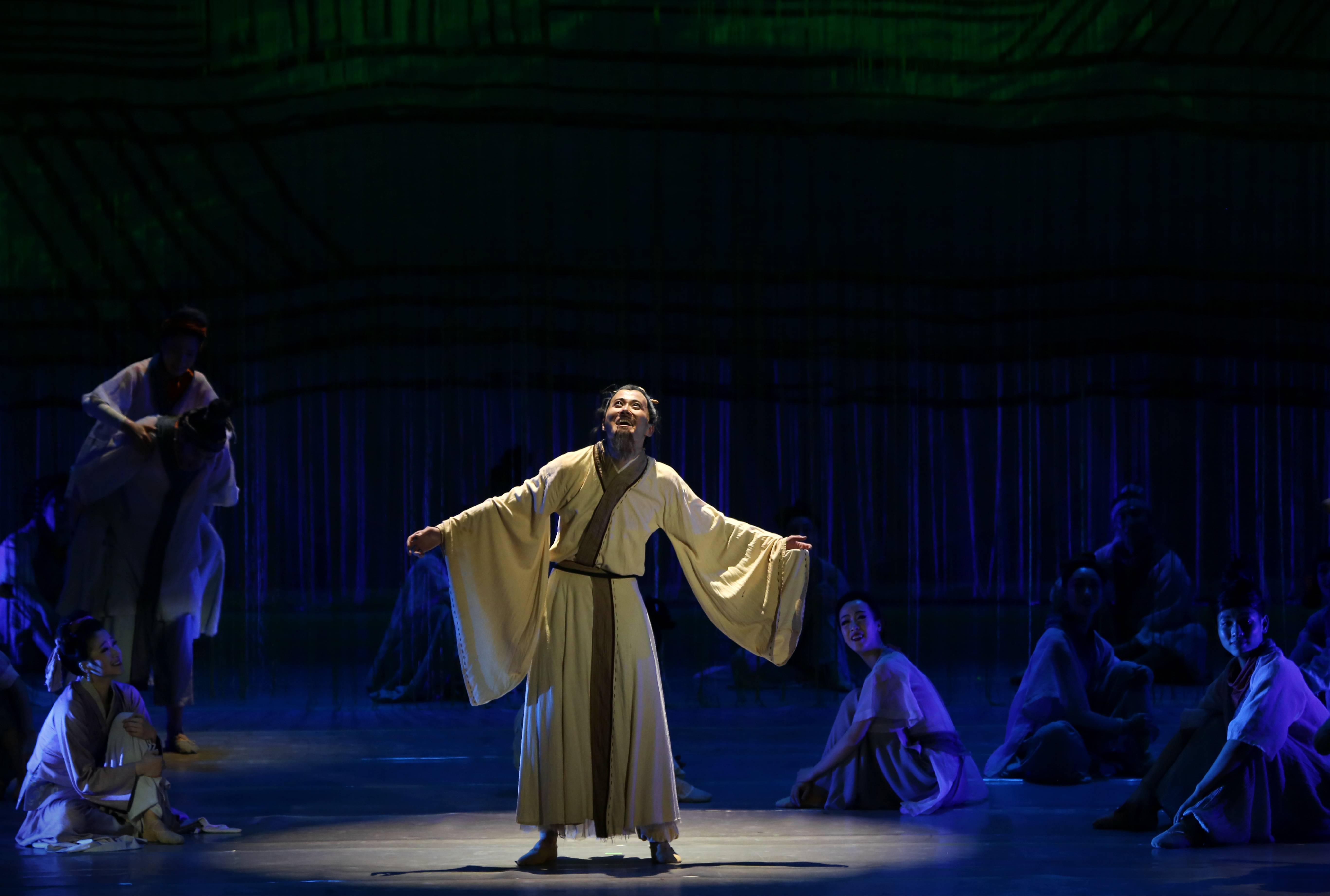 舞剧《杜甫》首次走出国门:韩国交流演出掀起"杜甫"热