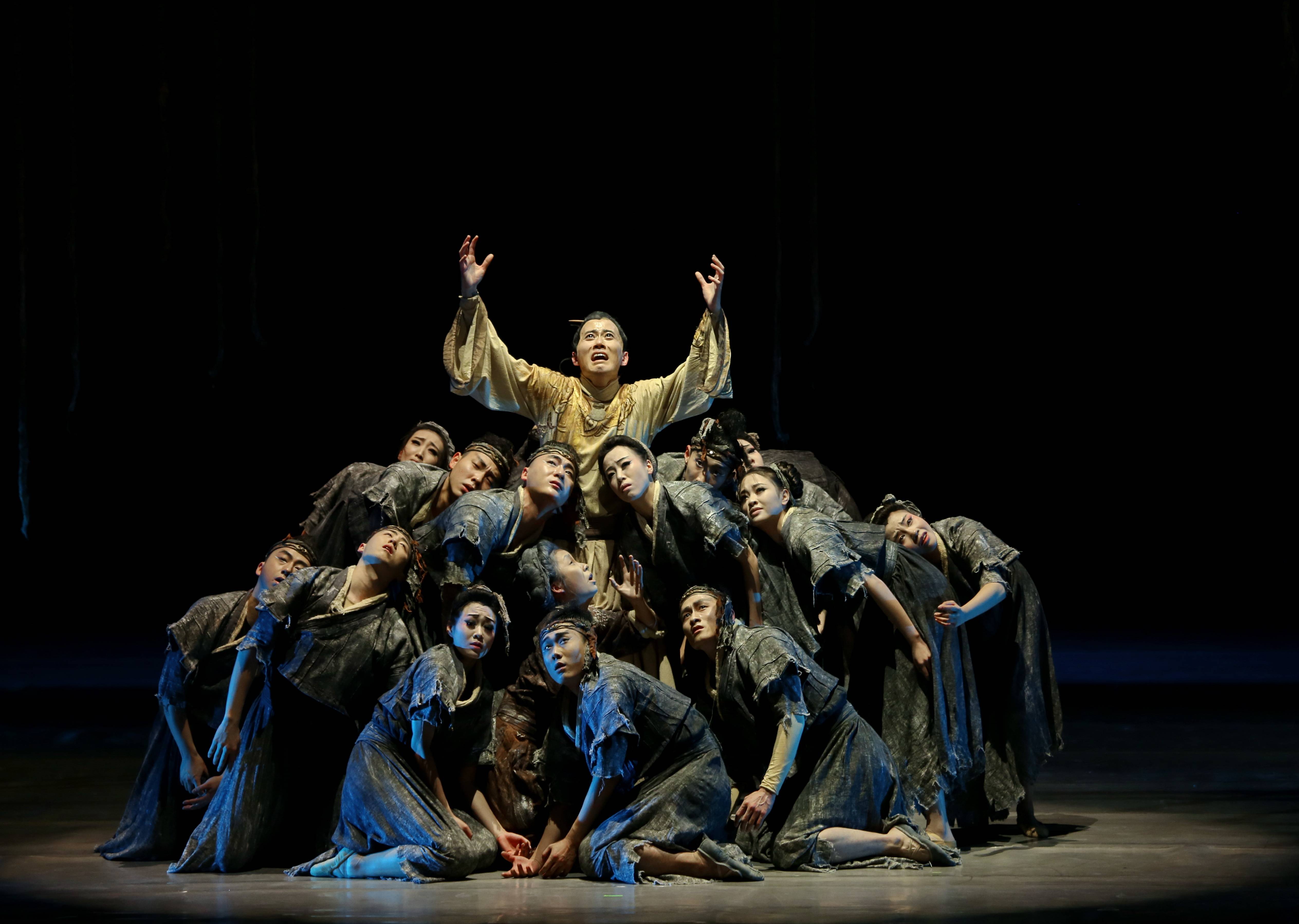 舞剧《杜甫》首次走出国门:韩国交流演出掀起"杜甫"热