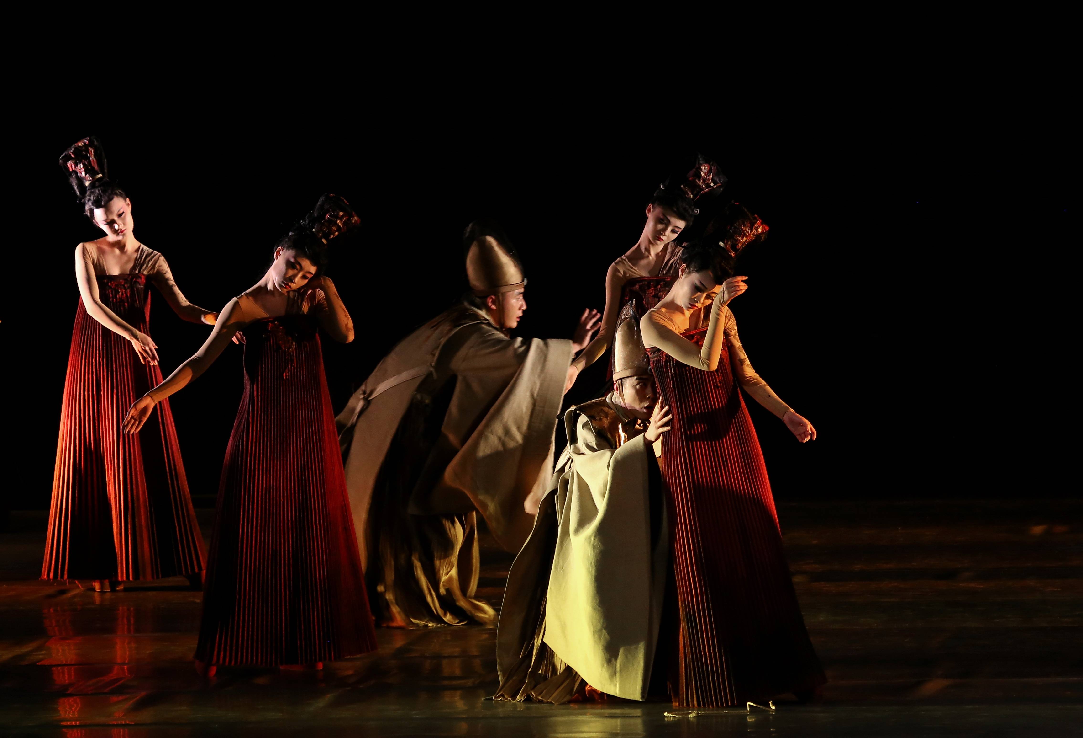 舞剧《杜甫》首次走出国门:韩国交流演出掀起"杜甫"热