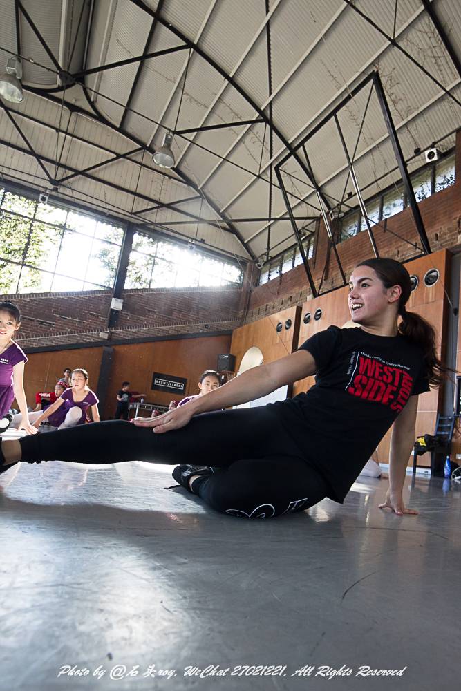 海量美图澳大利亚国际音乐节上海舞蹈团跟拍精彩照片