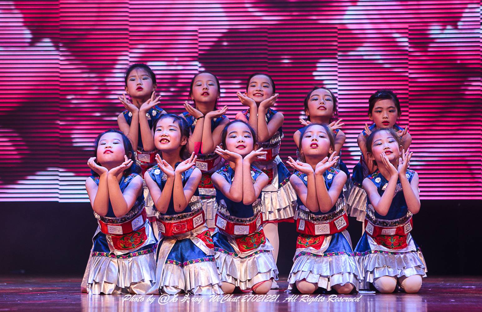 杨又舞蹈年度汇报演出精彩回顾-舞蹈图片 少儿舞蹈 中国舞 舞蹈展演