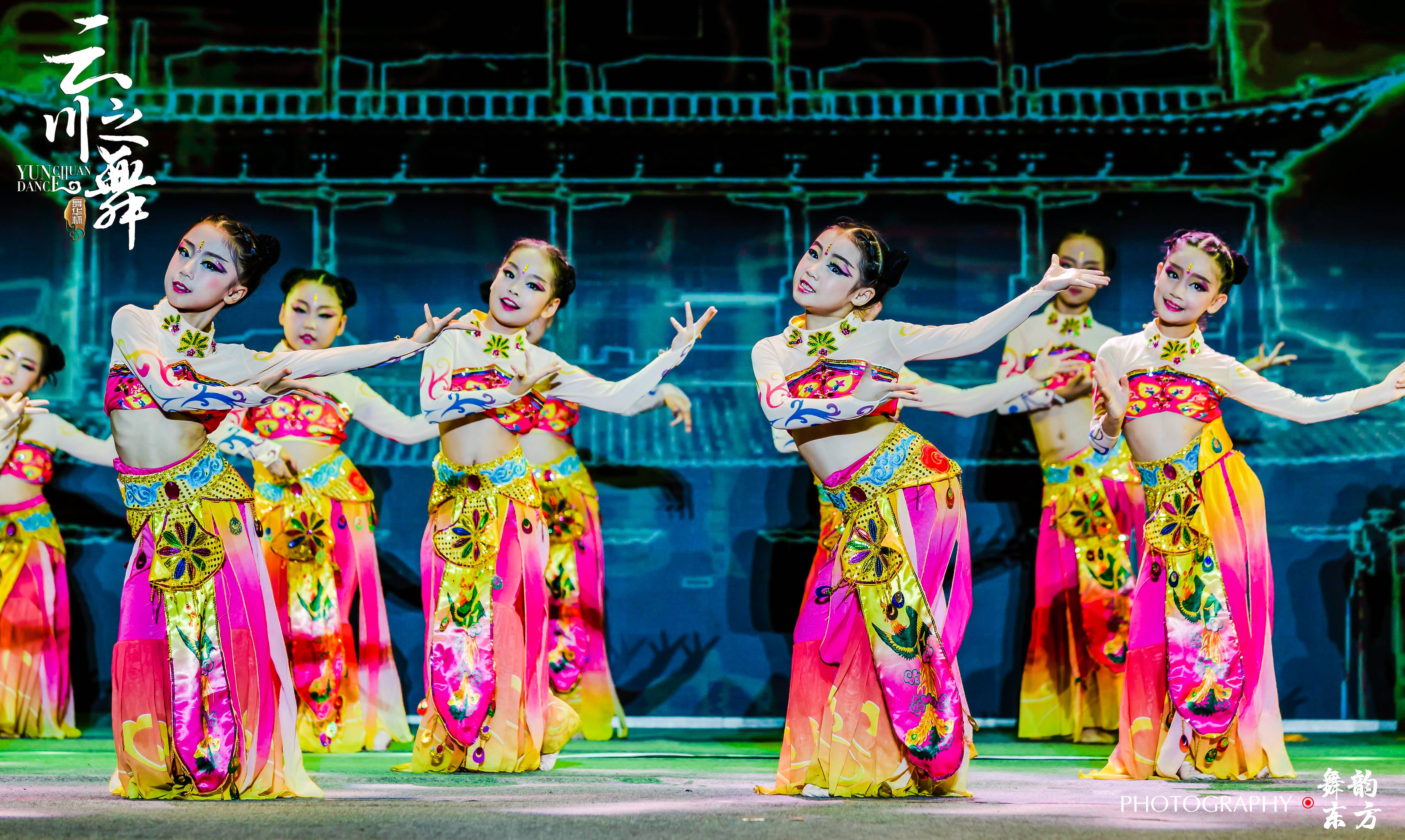 新教材【雅韵倾城】舞台展演-精彩图集@摄影:舞韵东方-大冰-少儿舞蹈