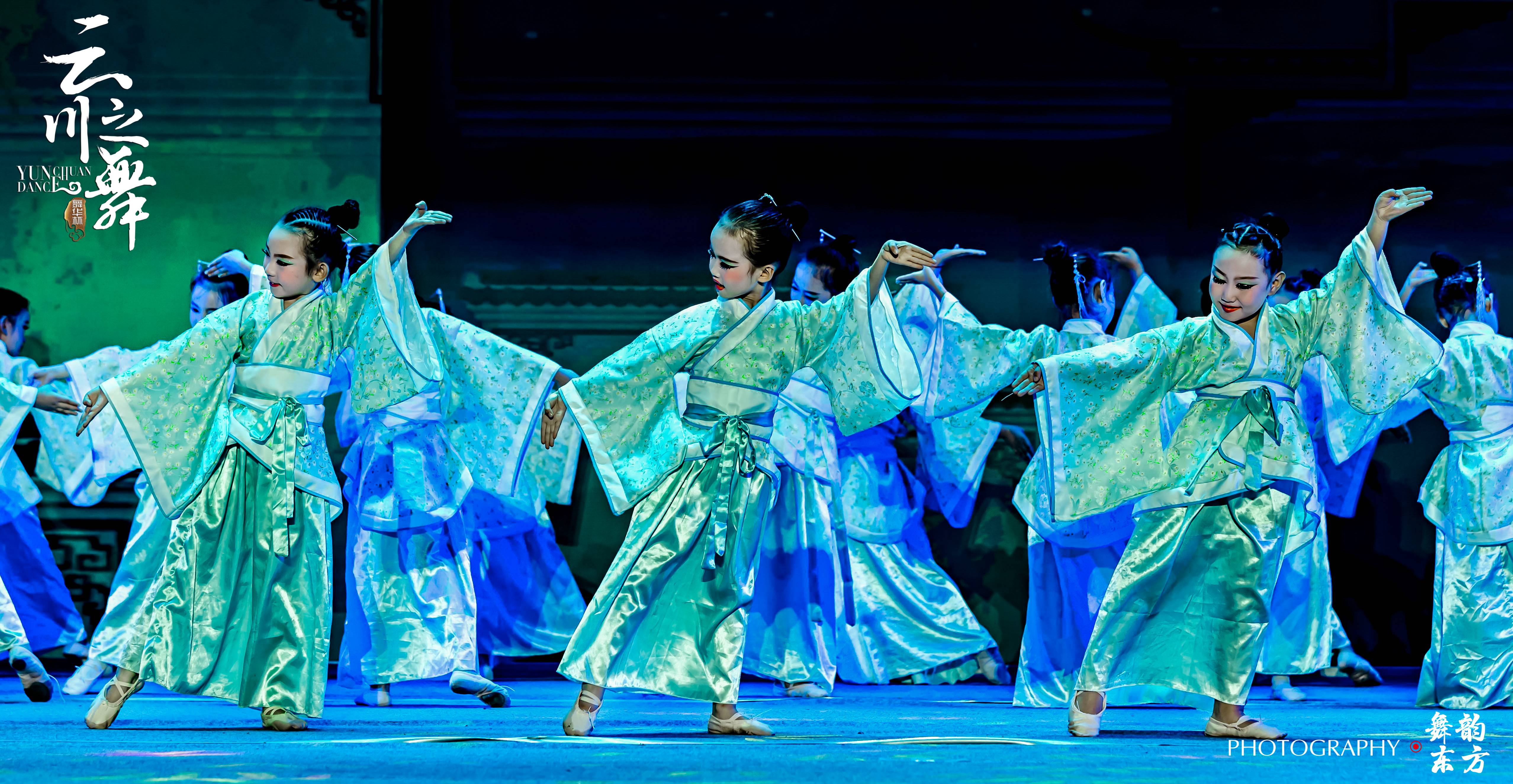 云川之舞新教材【雅韵倾城】舞台展演-精彩图集@摄影:舞韵东方-大冰