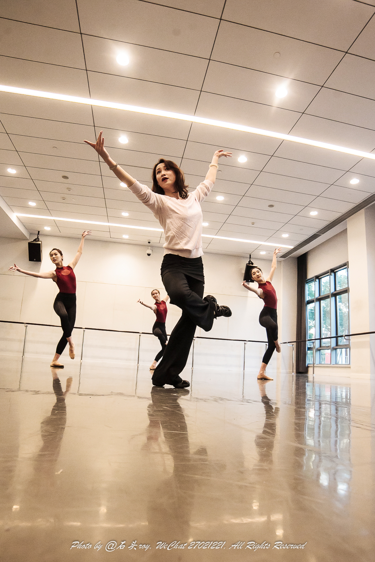 【纪实摄影】上戏古典舞课堂实拍,庄丽老师和她的学生们-舞蹈图片