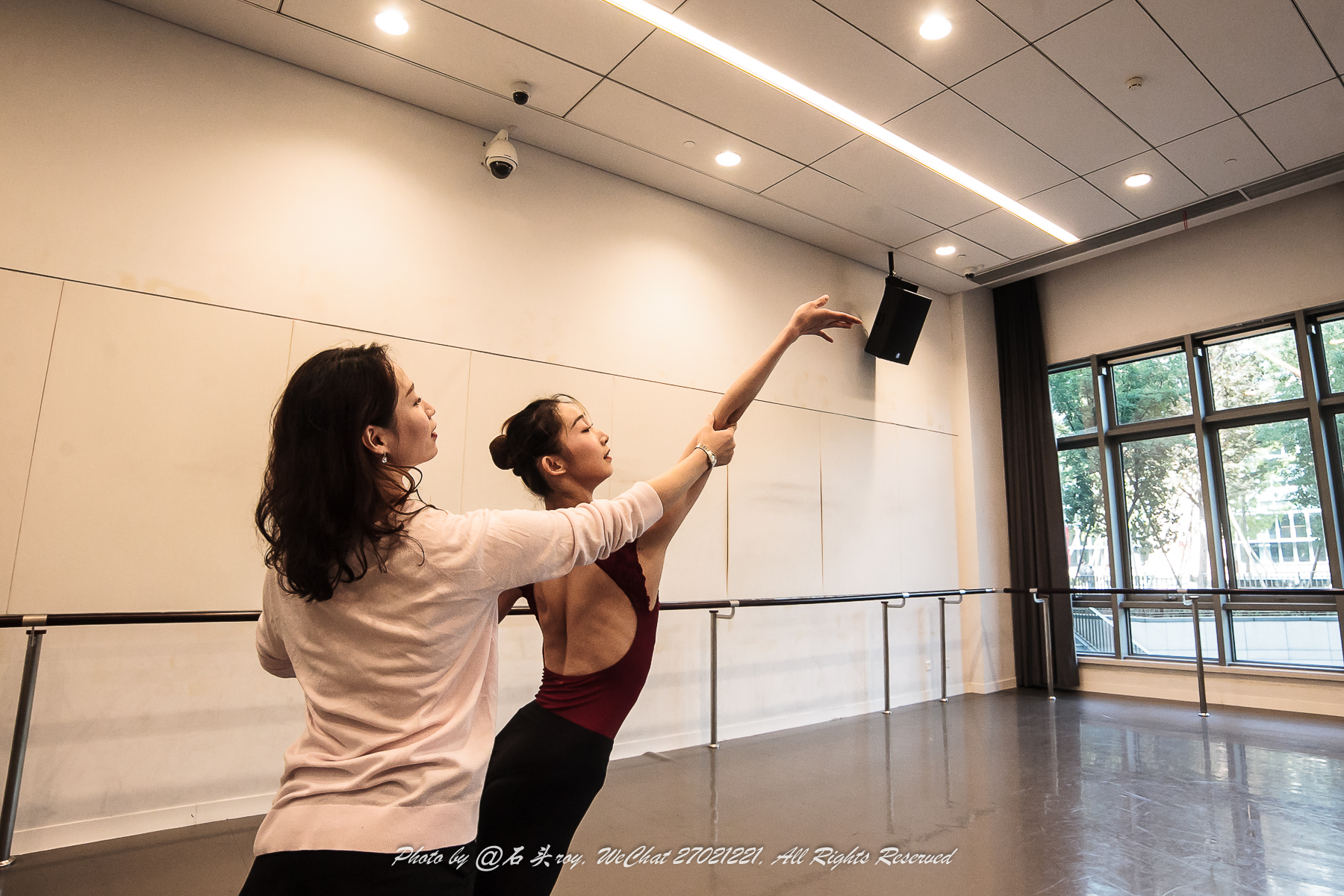 【纪实摄影】上戏古典舞课堂实拍,庄丽老师和她的学生们-舞蹈图片