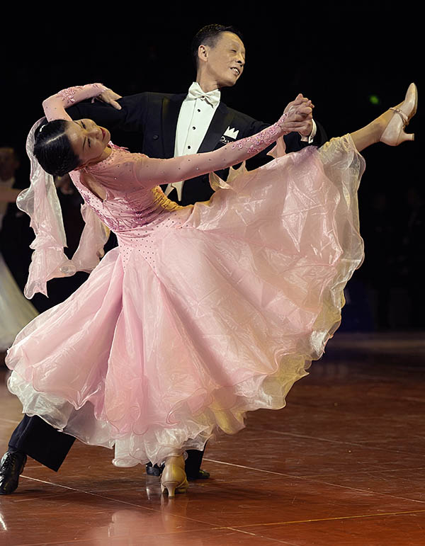 摩登舞之都无锡