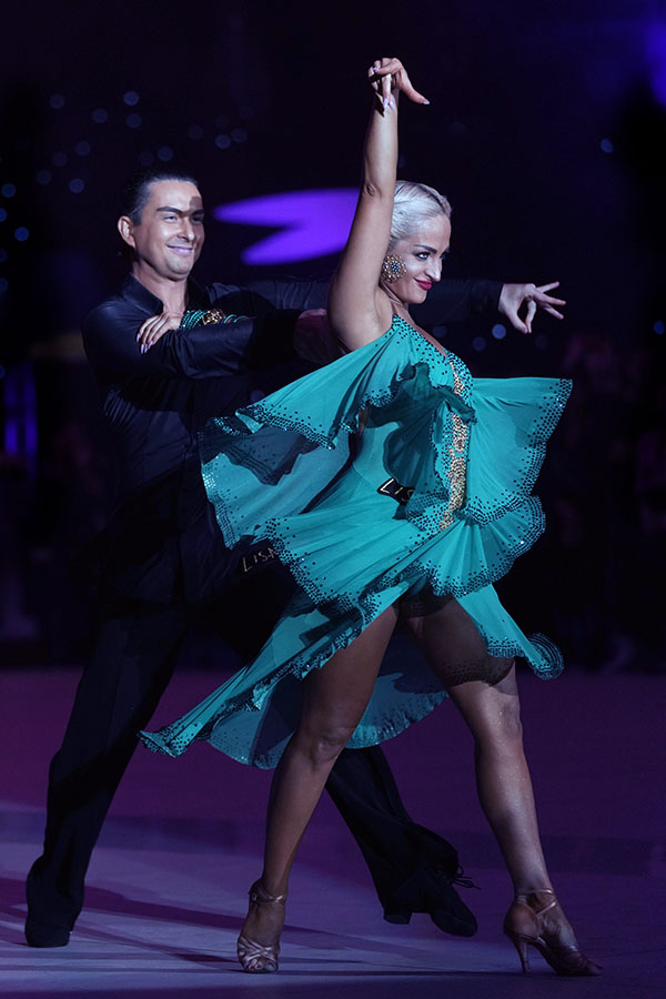 横琴国标舞大赛是一场完美的国际赛事